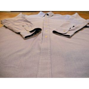 BROOKS BROTHERS Men's long sleeve 346 dress shirt